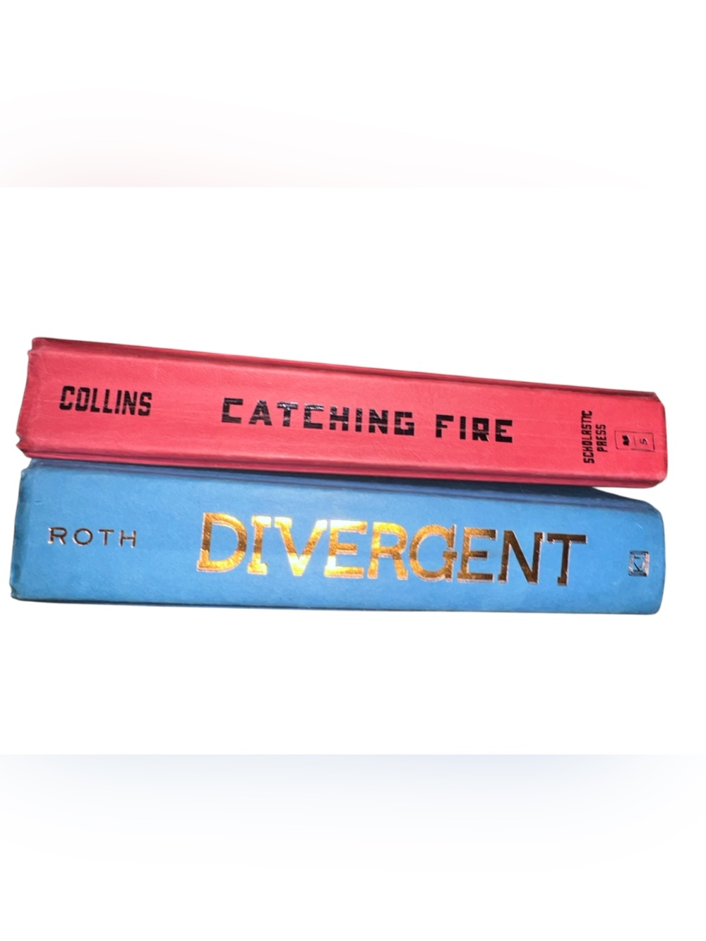 Divergent & Catching Fire Hardcover Book Set